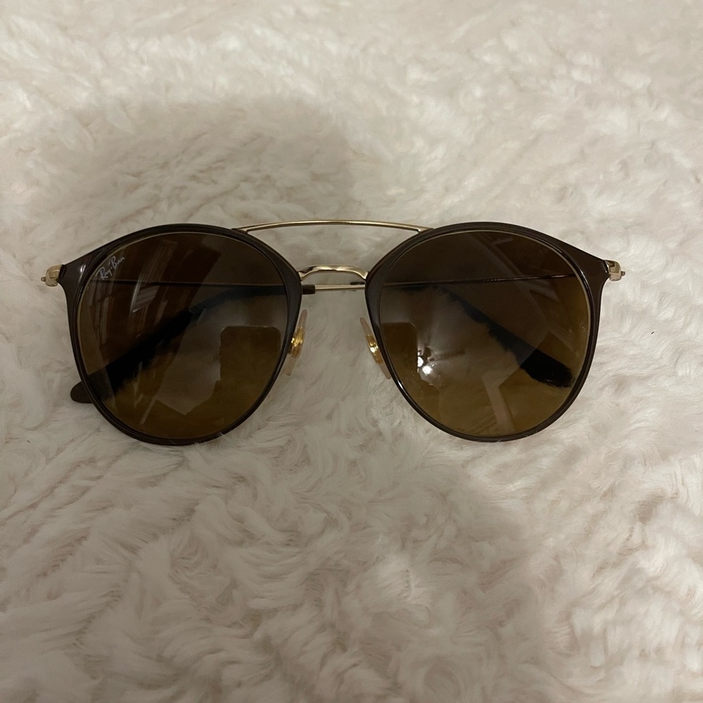 Unisex Ray-Ban 3546 Sunglasses with case and cleaning cloth